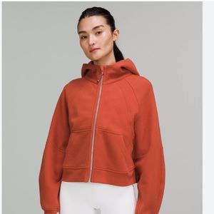Lululemon full zip scuba